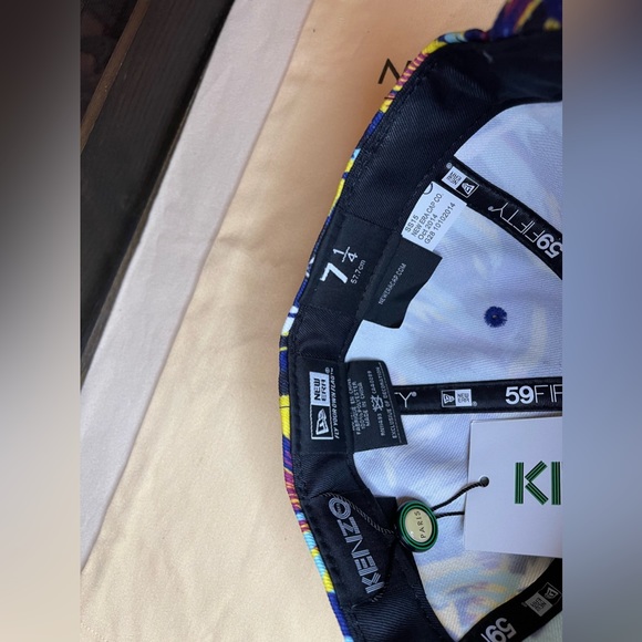 Brand new with tags Kenzo x 59Fifty New Era Hat - Picture 2 of 10